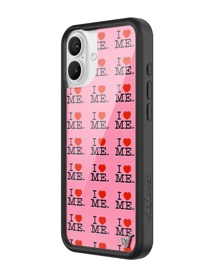 I Heart Me iPhone Case from Wildflower Cases