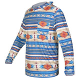Men's Outdoors Long Sleeve Performance Hoodie from Combat Iron Apparel
