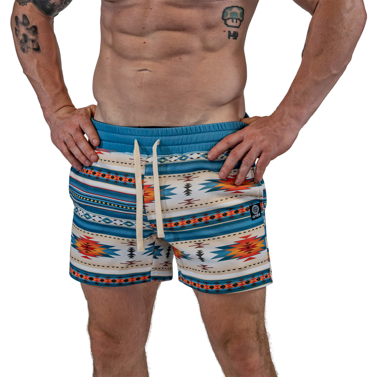 Men's Lounge Sweat Shorts | 5.5" from Combat Iron Apparel