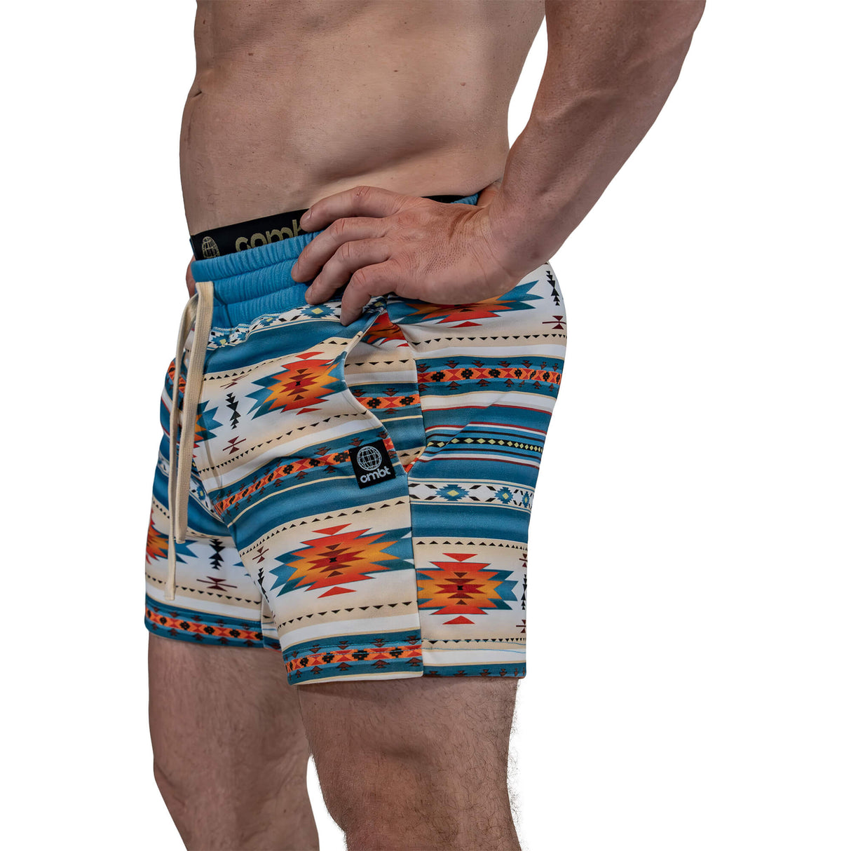 Men's Lounge Sweat Shorts | 5.5" from Combat Iron Apparel