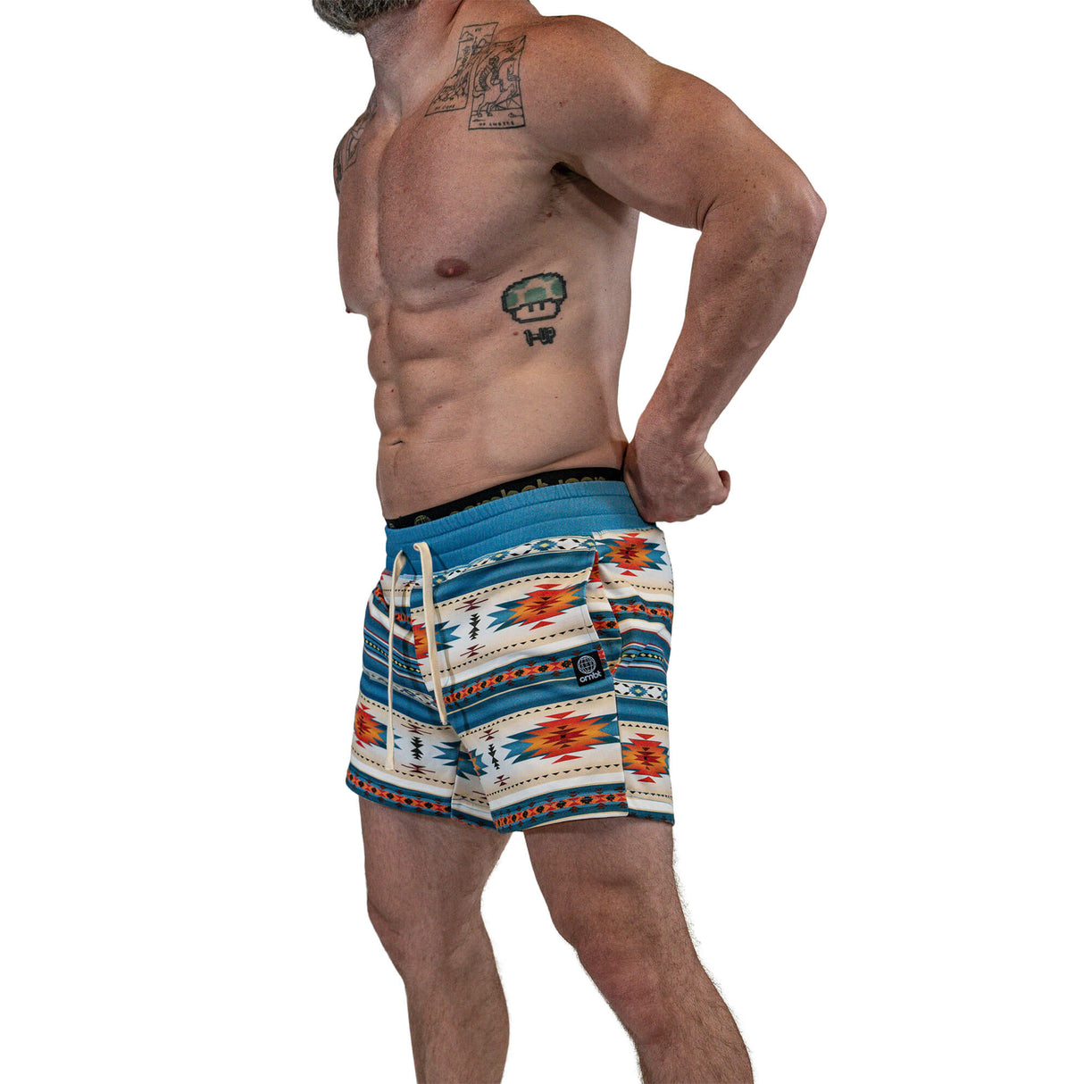 Men's Lounge Sweat Shorts | 5.5" from Combat Iron Apparel