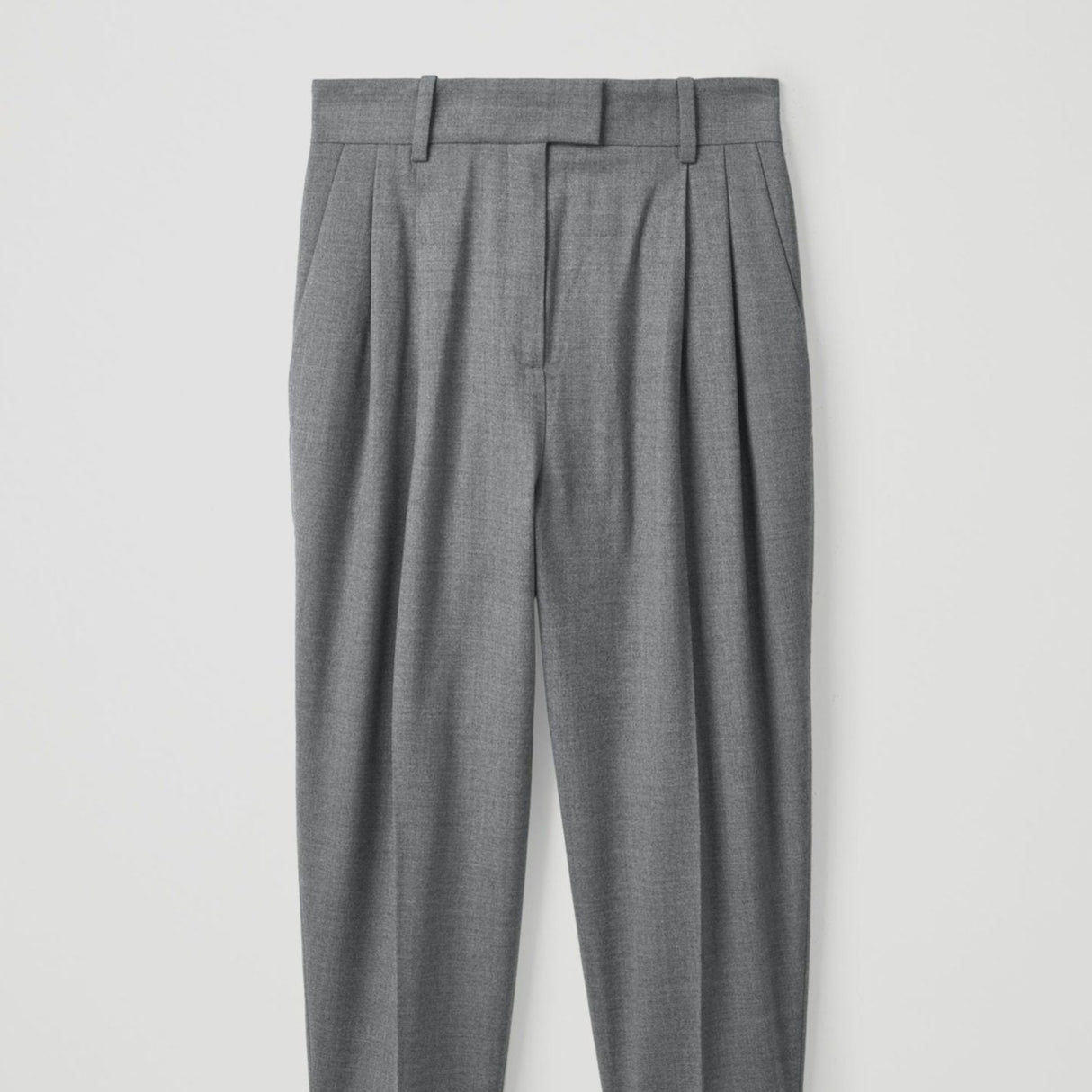 Trouser high waist dropped pants from EBRU Home