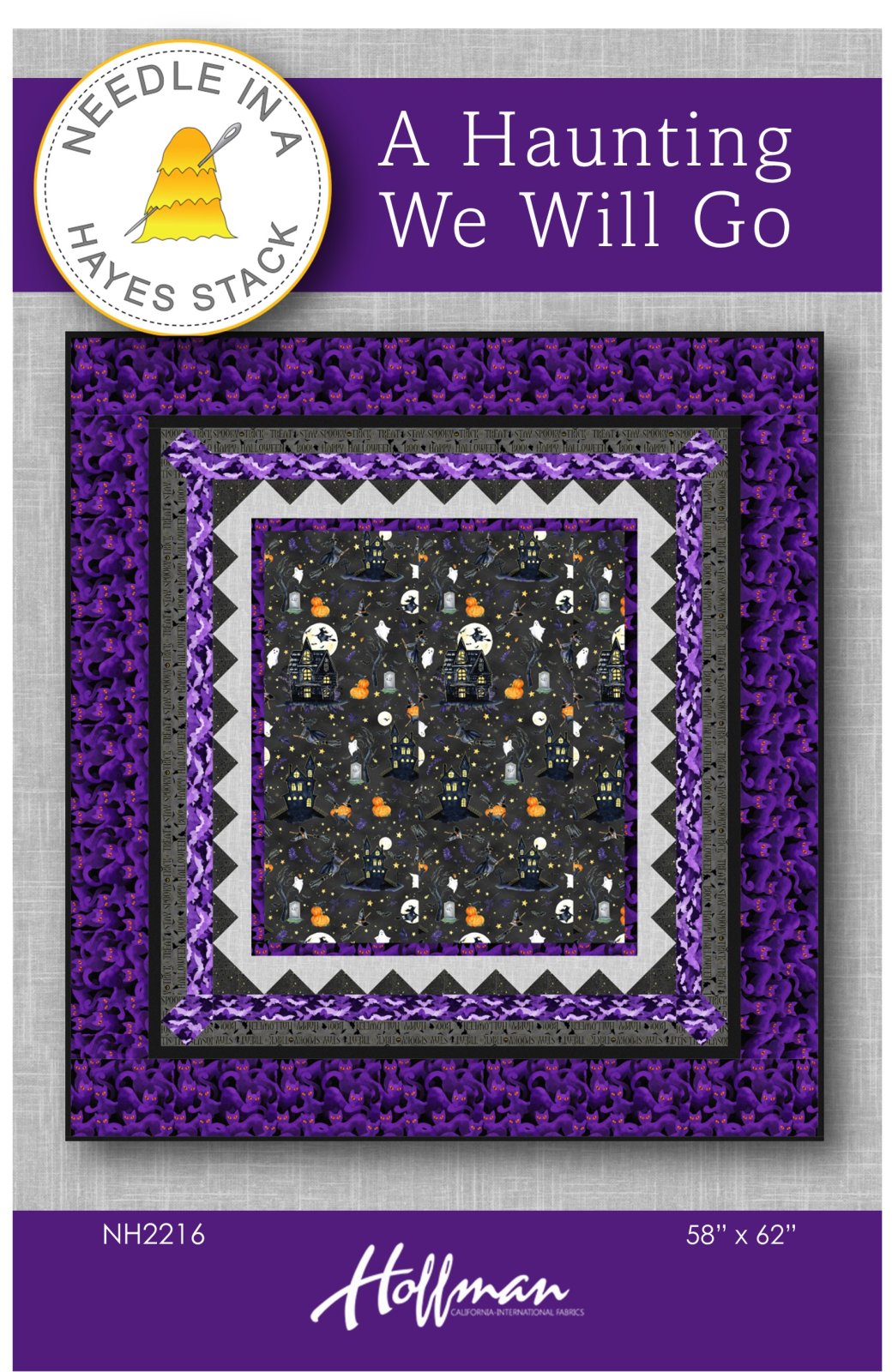 A Haunting We Will Go Downloadable Pattern from Quilting Books Patterns and Notions