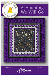 A Haunting We Will Go Downloadable Pattern from Quilting Books Patterns and Notions