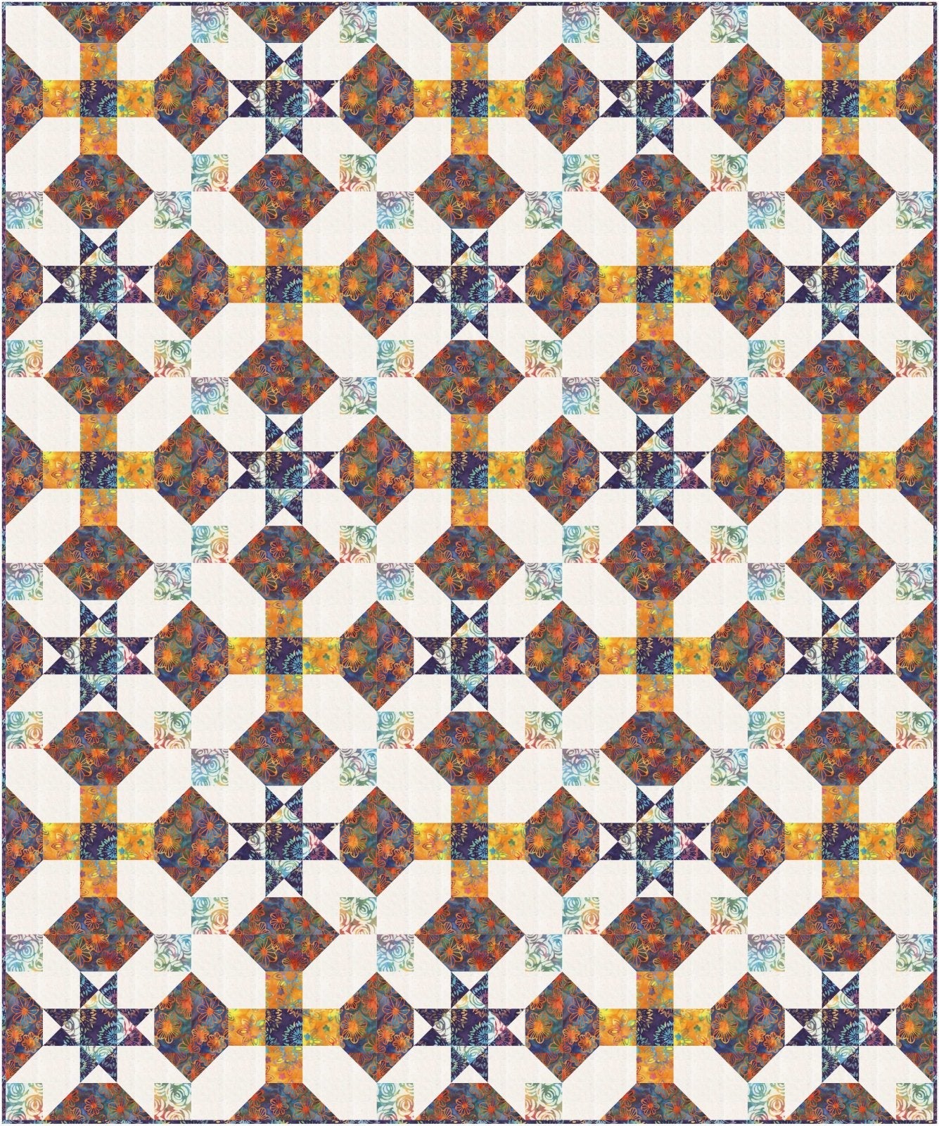 A Moment In Time Downloadable Pattern from Quilting Books Patterns and Notions