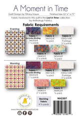A Moment In Time Downloadable Pattern from Quilting Books Patterns and Notions