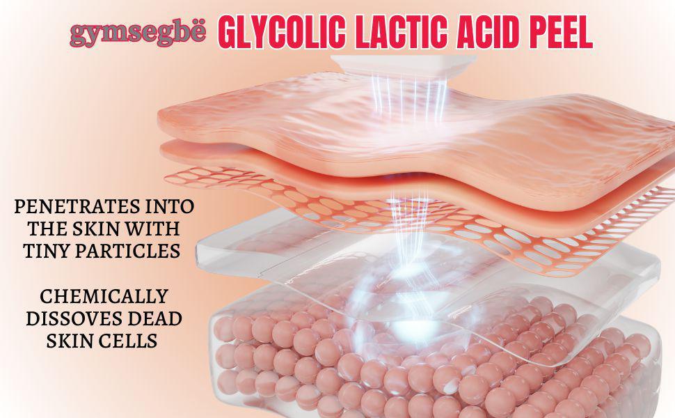 Acid Peel Eraser Combo from gymsegbë