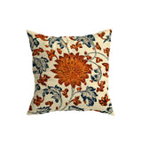 Retro Dahlia Cushion Covers from Moderny