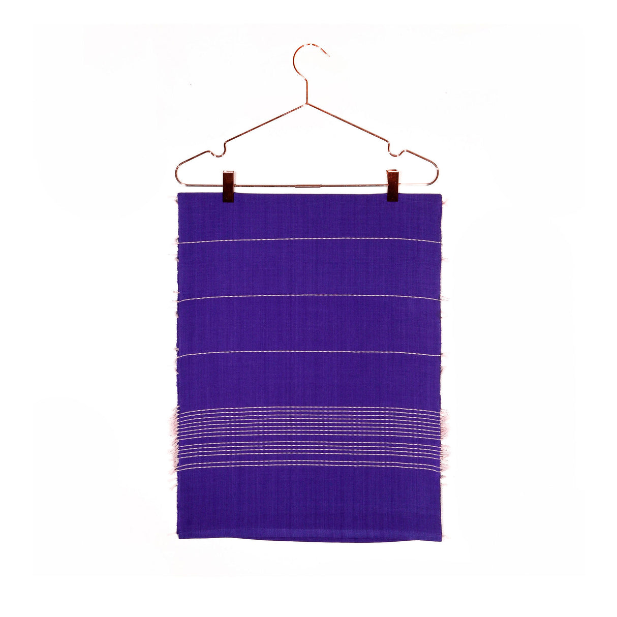Navy Handwoven Table Runner From Abroad Modern