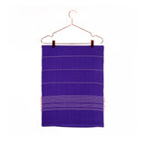 Navy Handwoven Table Runner From Abroad Modern