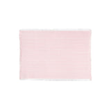 Blush Checked Placemat Set From Abroad Modern