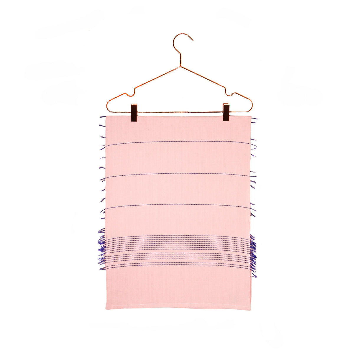 Blush Handwoven Table Runner From Abroad Modern