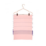 Blush Handwoven Table Runner From Abroad Modern