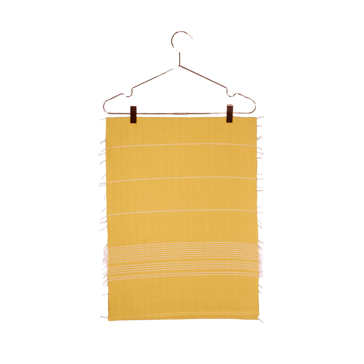 Mustard Handwoven Table Runner From Abroad Modern