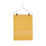 Mustard Handwoven Table Runner From Abroad Modern