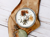 Abundance Candle / Ritual Candle / Intention Candle / Hand Poured Candle / Soy Wax Candle/ Butter Me Up Organics / Good Luck Candle / Money from Butter Me Up Organics