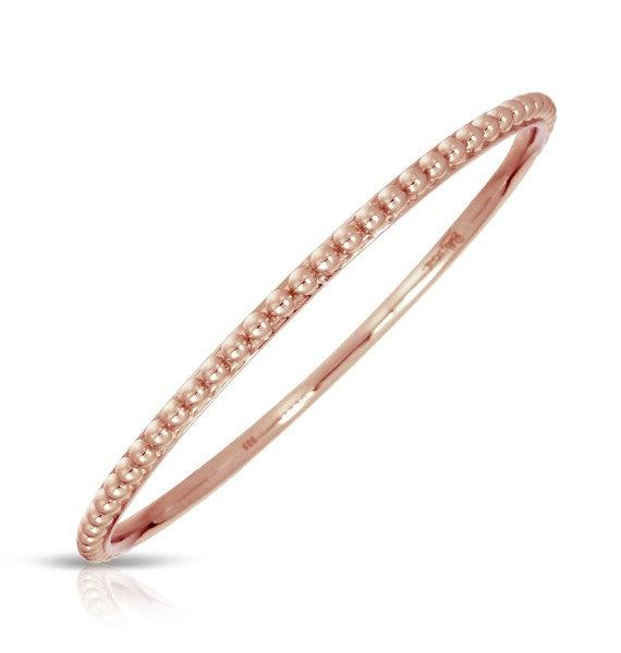 Accent Studs Bangle from Belle Étoile Jewelry