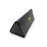 Black Faux Croco Hard Case From TopFoxx