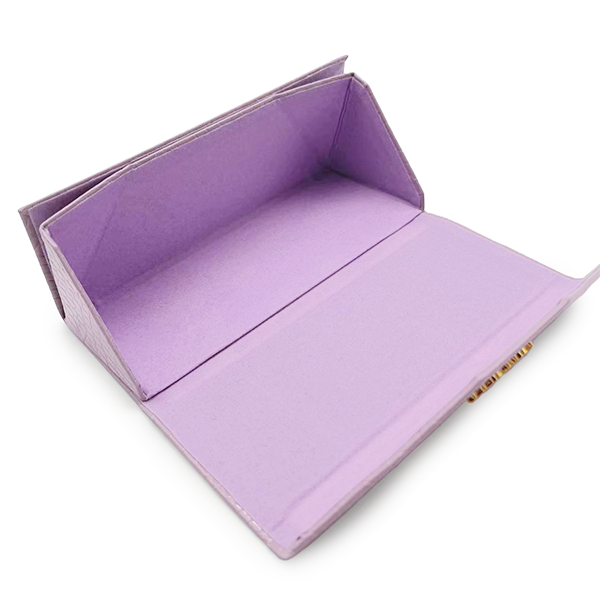 Lilac Faux Croco Hard Case from TopFoxx
