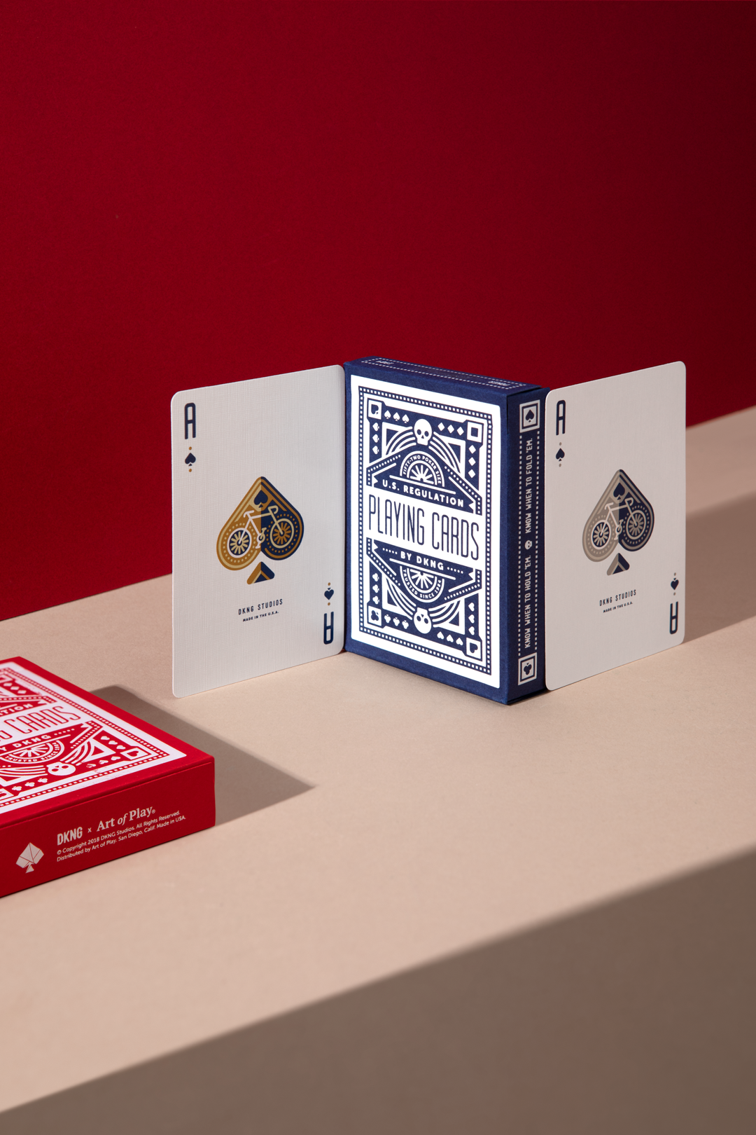 DKNG Playing Cards From Art of Play