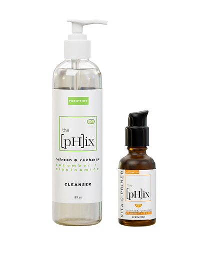 Acne Skincare Duo from the [pH]ix