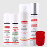 Acne Set: Cleanser, Toner, Serum, and Acid Peel from gymsegbë