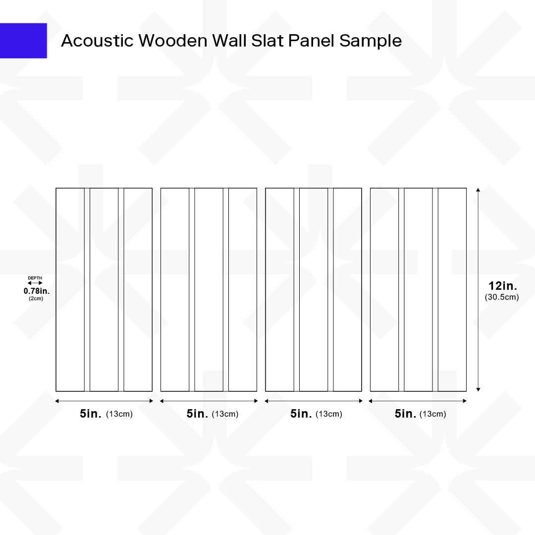 Acoustic Wooden Sample from Ozarké