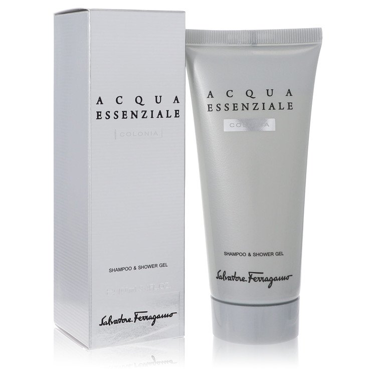 Acqua Essenziale Colonia by Salvatore Ferragamo Shower Gel 3.4 oz for Men from Avera Group