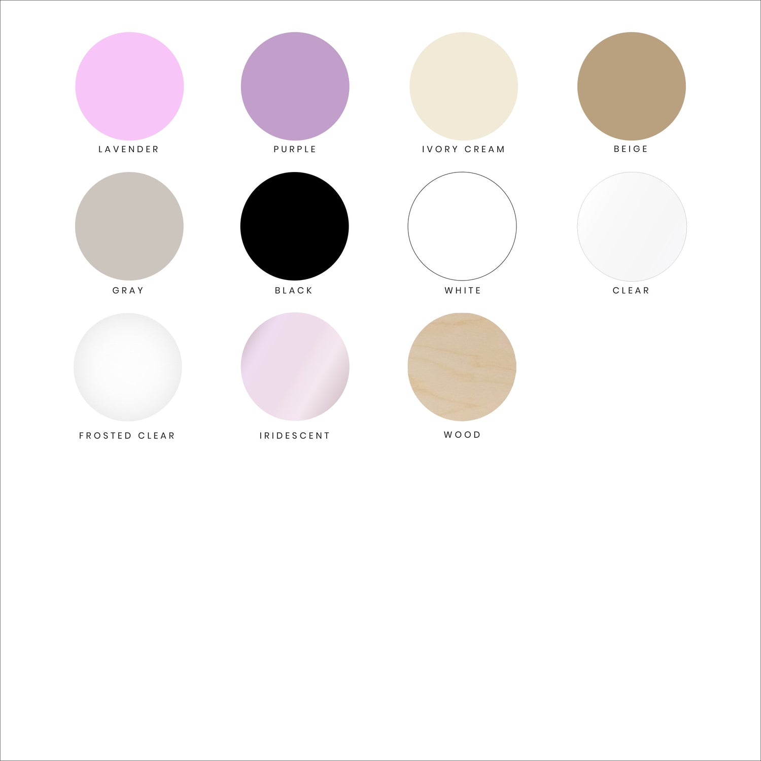 Home Sweet Home Acrylic Ornament from The Cotton & Canvas Co.