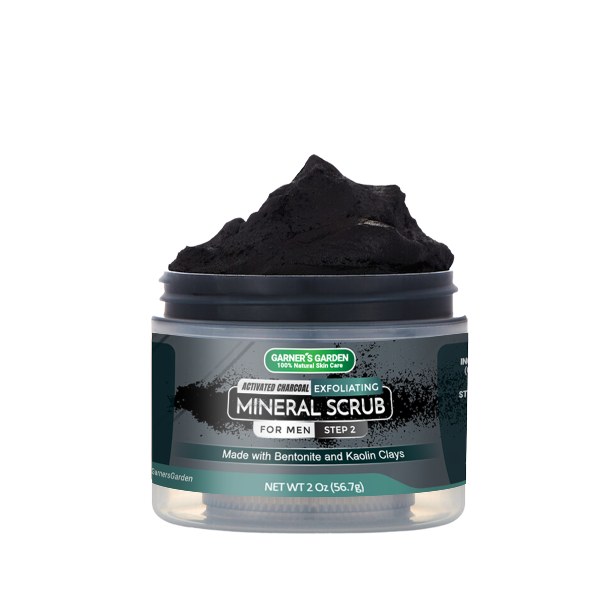 Activated Charcoal Scrub from Garner's Garden
