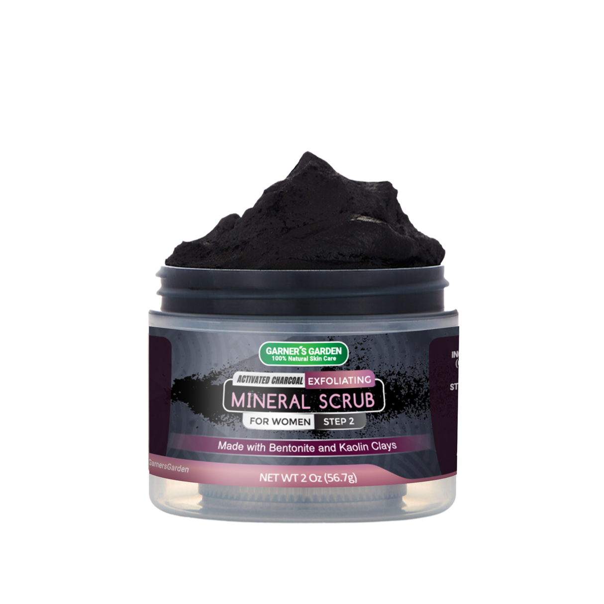 Activated Charcoal Scrub from Garner's Garden