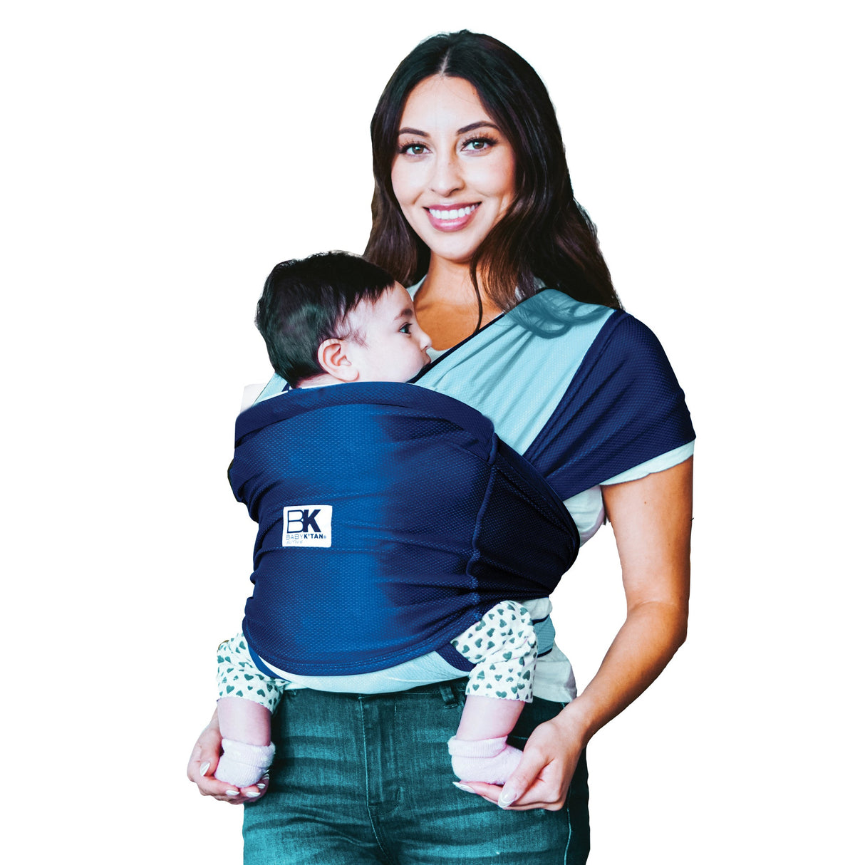 Baby K'tan Active Oasis Baby Carrier | Blue-Turquoise from Baby K'tan