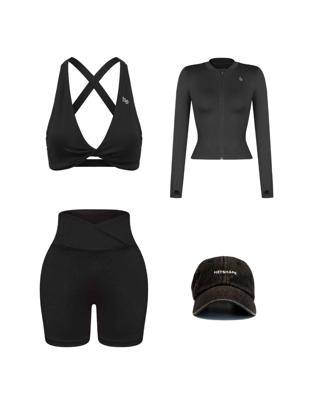 HEYSHAPE Active Pack from HeyShape