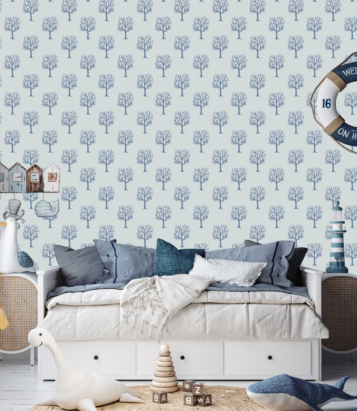 Adair Wallpaper by ArtShades from Loomwell Home Goods