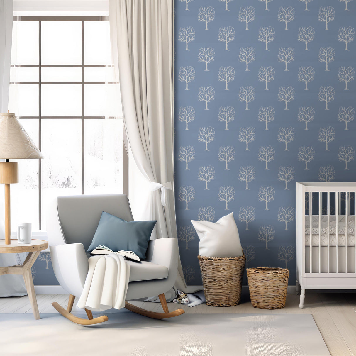 Adair Wallpaper by ArtShades from Loomwell Home Goods