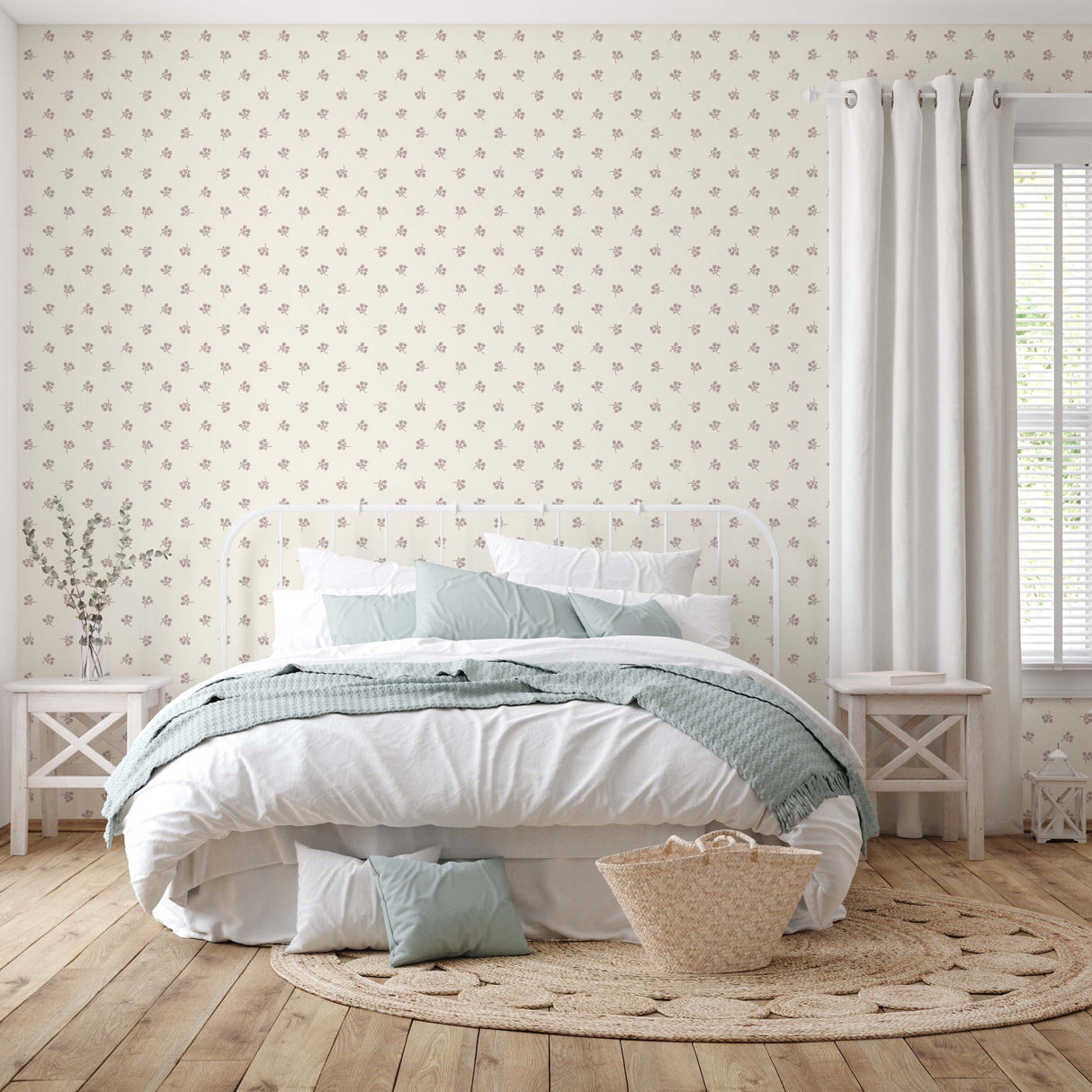 Addison Wallpaper from Loomwell Home Goods