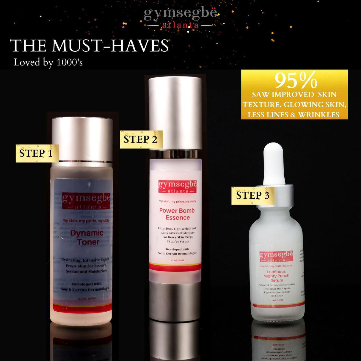 Anti-Aging Bundle, Small from gymsegbë