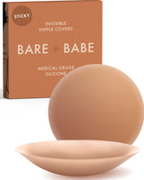 Adhesive Nipple Covers from Bare Babe
