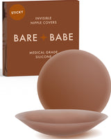 Adhesive Nipple Covers from Bare Babe