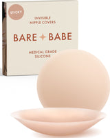 Adhesive Nipple Covers from Bare Babe
