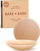 Adhesive Nipple Covers from Bare Babe