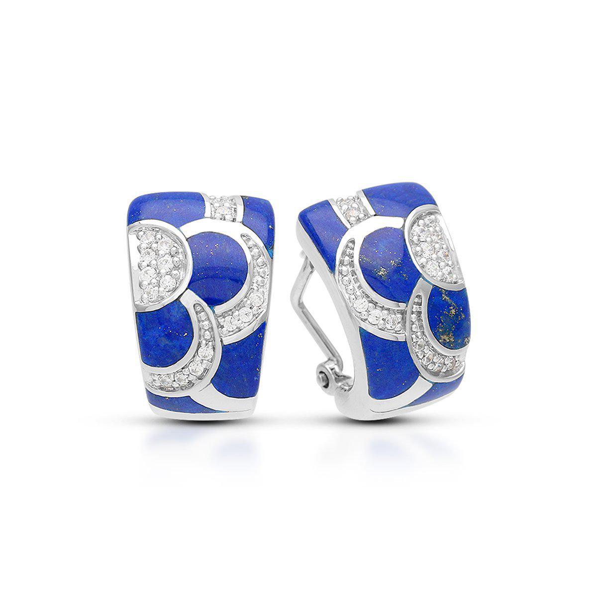 Adina Earrings from Belle Étoile Jewelry