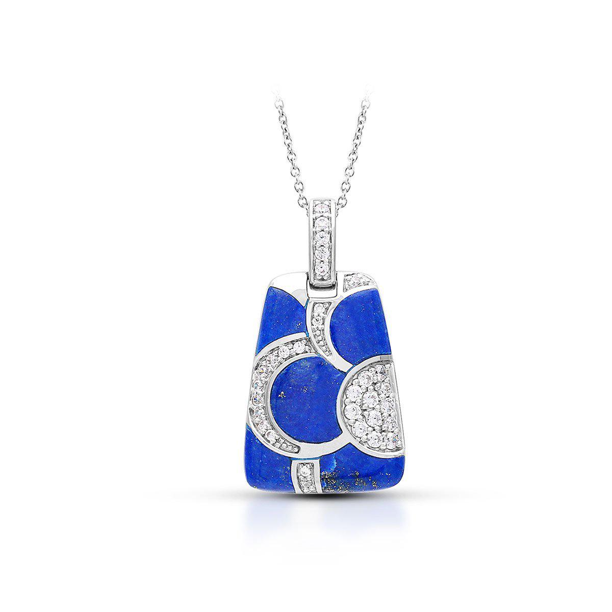 Adina Pendant from Belle Étoile Jewelry