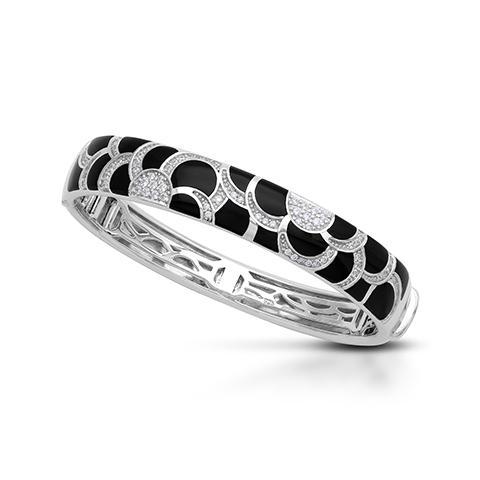 Adina Bangle from Belle Étoile Jewelry