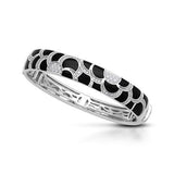 Adina Bangle from Belle Étoile Jewelry