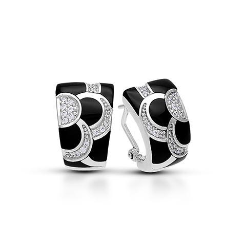 Adina Earrings from Belle Étoile Jewelry