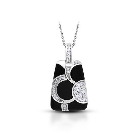 Adina Pendant from Belle Étoile Jewelry