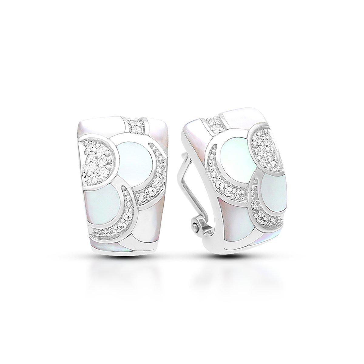 Adina Earrings from Belle Étoile Jewelry