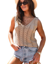 Adorable Crochet Tank From MsDressly