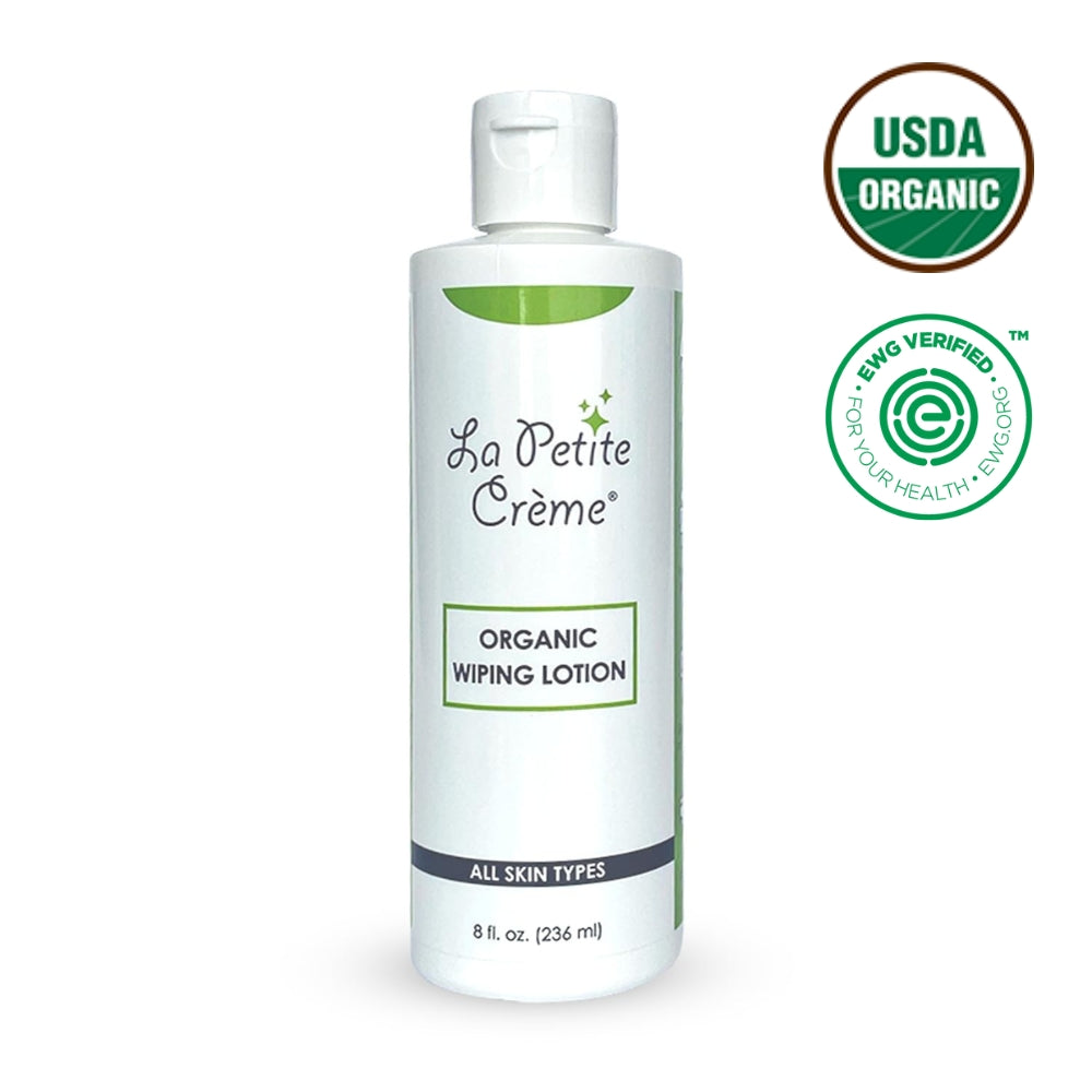 Organic Wiping Lotion for Adults from La Petite Creme